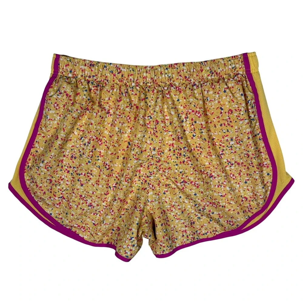 Nike Women's Tempo Icon Clash Running Shorts, Lined, Sprinkles, Size XL